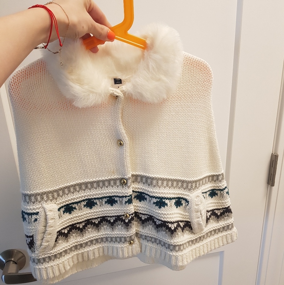 Janie and Jack cape and leggings set.